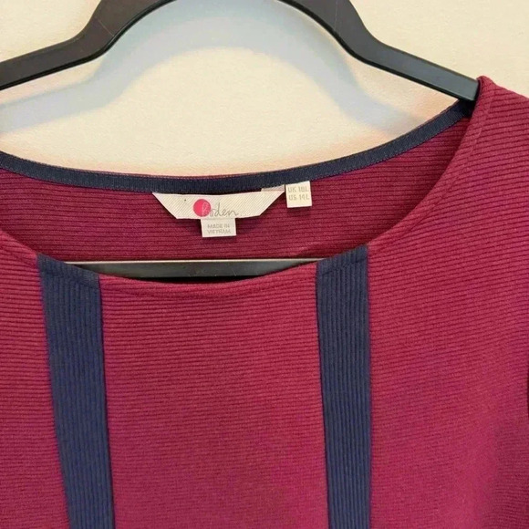 Boden Anita Ottoman Tunic Dress size 14R - Picture 4 of 11